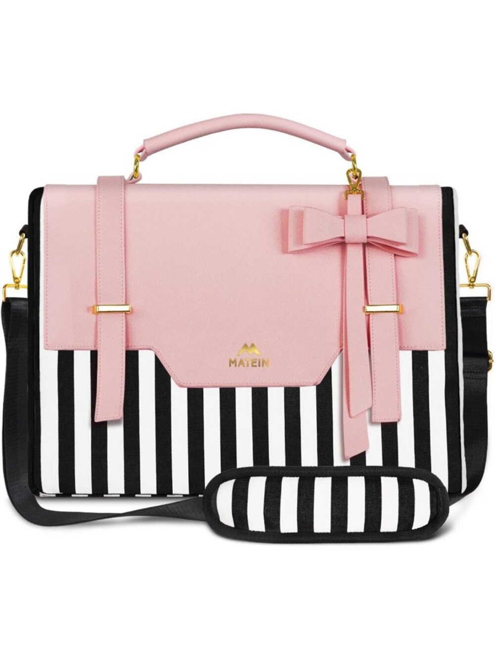 Stylish 17" Laptop Bag for Women | Cute Computer Briefcase & Sleeve Case